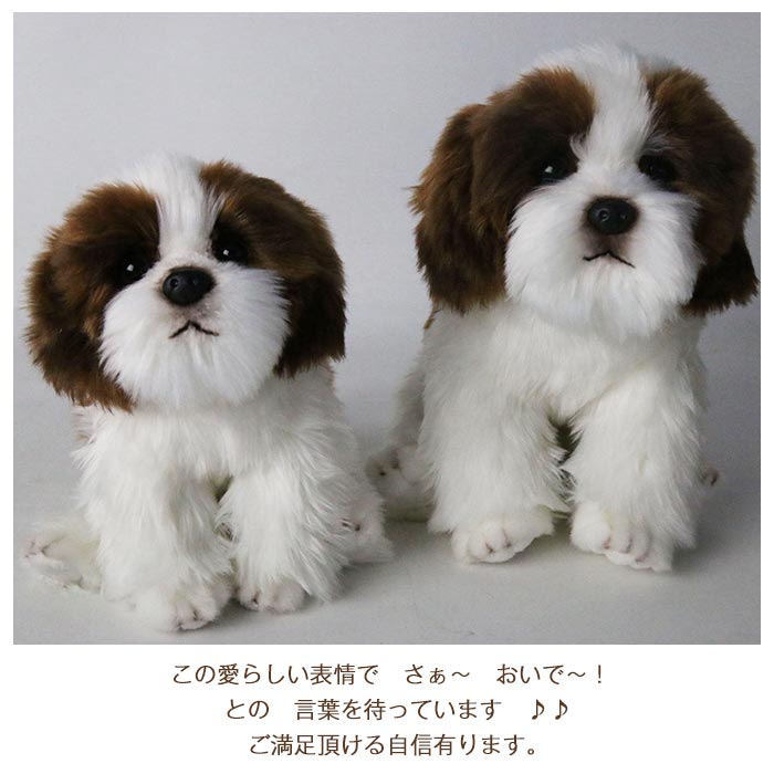 楽天市場】ぬいぐるみ 犬 シーズー 犬 リアル 犬 トイプードル グッズ