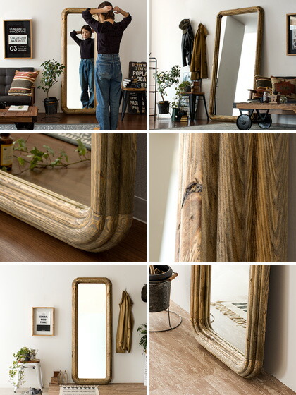 楽天市場】スタンドミラー 全身 姿見 全身鏡 全身ミラー アンティーク