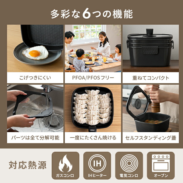 楽天市場】ボオグル 13点セット フライパンセット13点 IH対応 ガス火