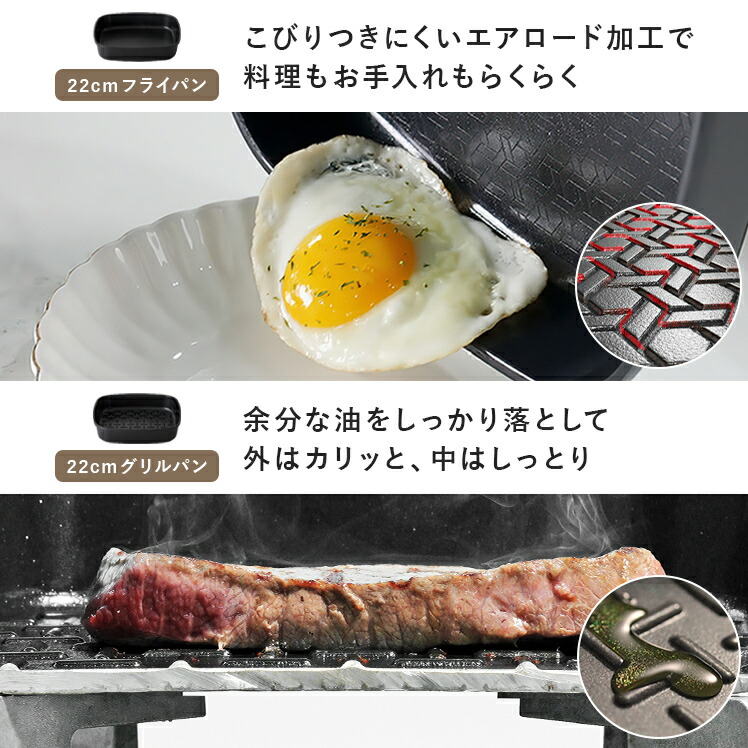 楽天市場】ボオグル 13点セット フライパンセット13点 IH対応 ガス火