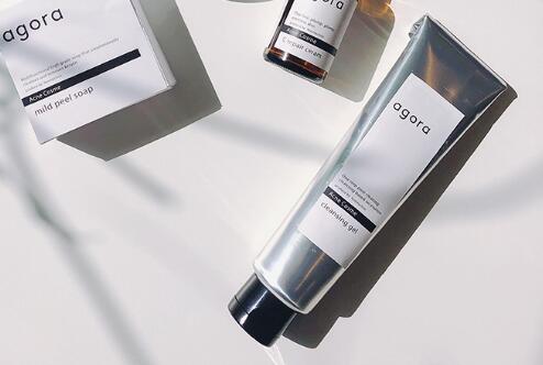 楽天市場】agora 5点セット 石鹸 クレンジングジェル 化粧水 美容液
