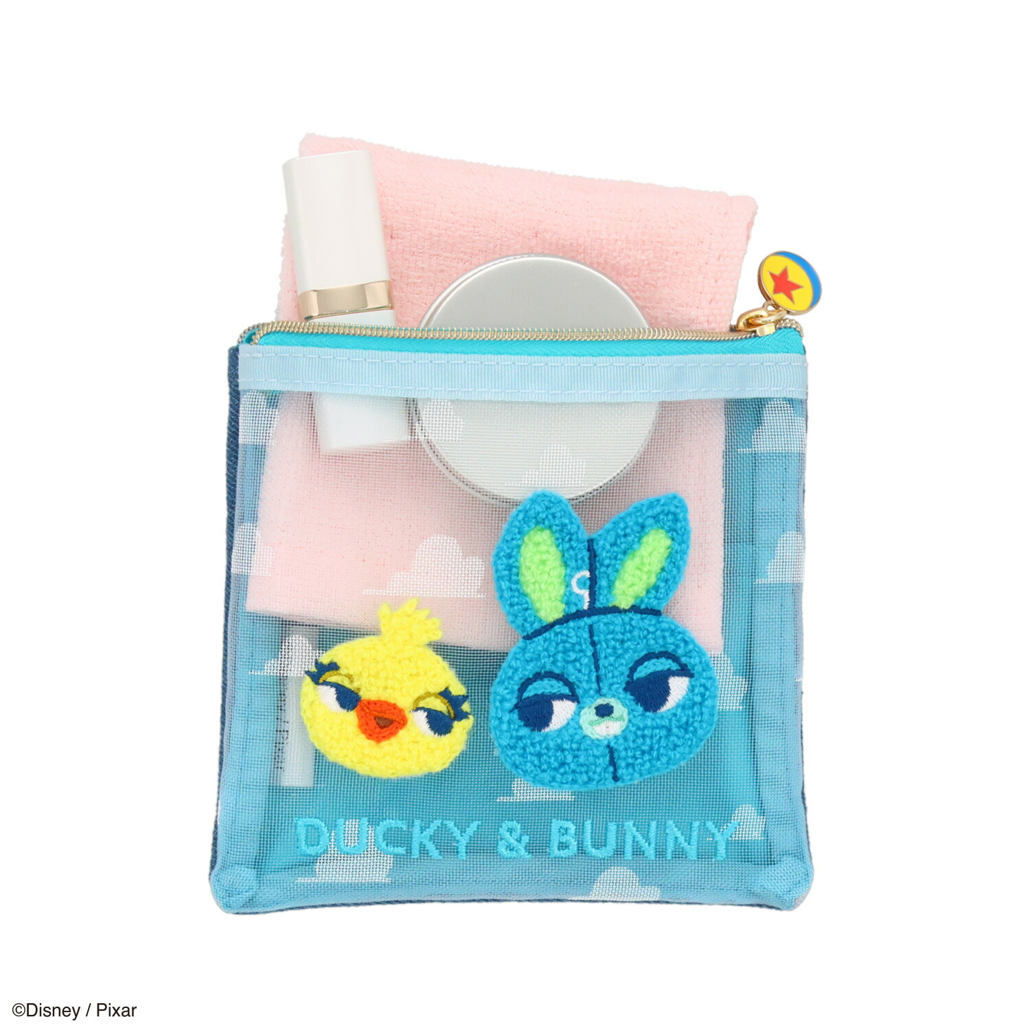 楽天市場】Disney TOY STORY デニムシリーズ フラットポーチ