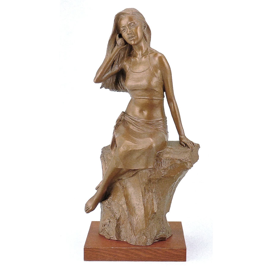 楽天市場】少女 子犬 ブロンズ像 『 友 』彫刻家 郡順治 通販 販売