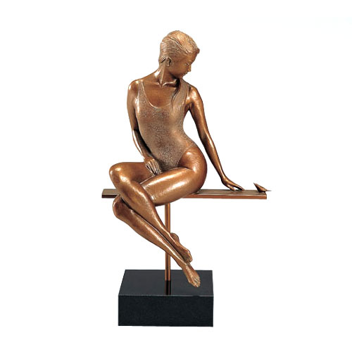 楽天市場】ブロンズ像 『 透明の時 』大道寺光弘 女性 リビング 玄関