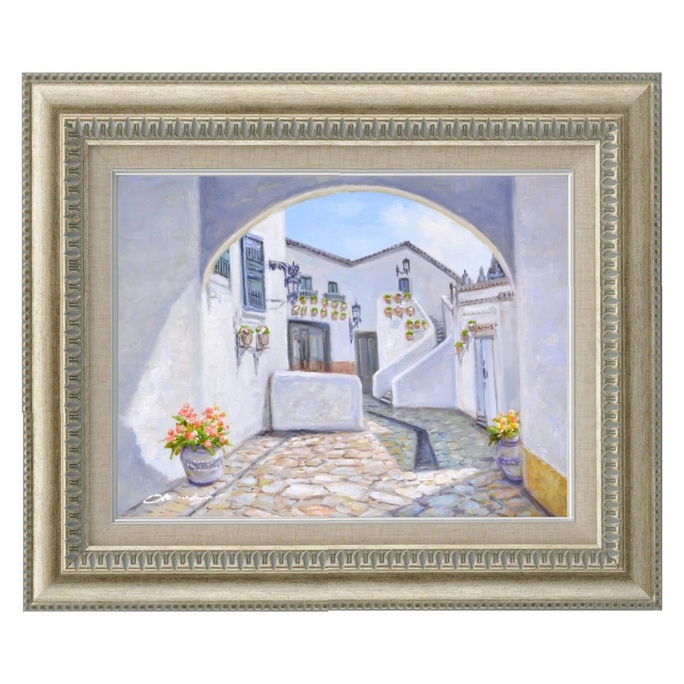 絵画 油絵 街並み」の人気商品一覧 | 安い商品を通販サイトから探す