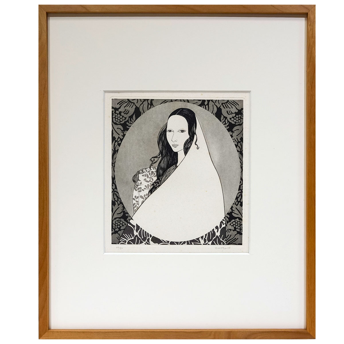 楽天市場】加山又造 銅版画 1986年 蝶 : ギャラリーダッドアート