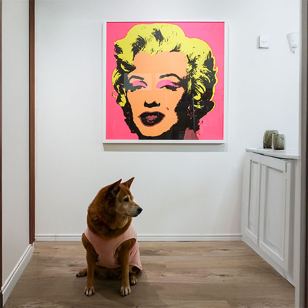 楽天市場】【SOLD OUT】新品 版画 アンディ・ウォーホル 「マリリン