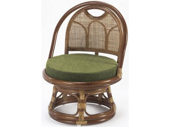 楽天市場】kazama籐椅子回転の通販