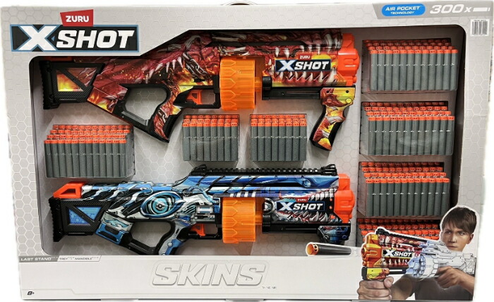 ナーフ Xshot トイガン 3つセット ナーフ Xshot トイガン 3つセット