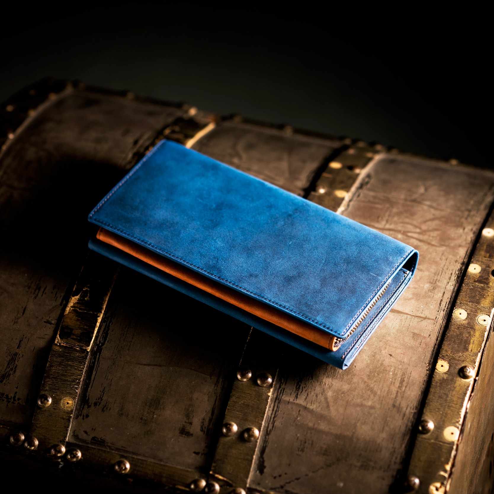 楽天市場】【ココマイスター】ナポレオンカーフ・アレッジドウォレット