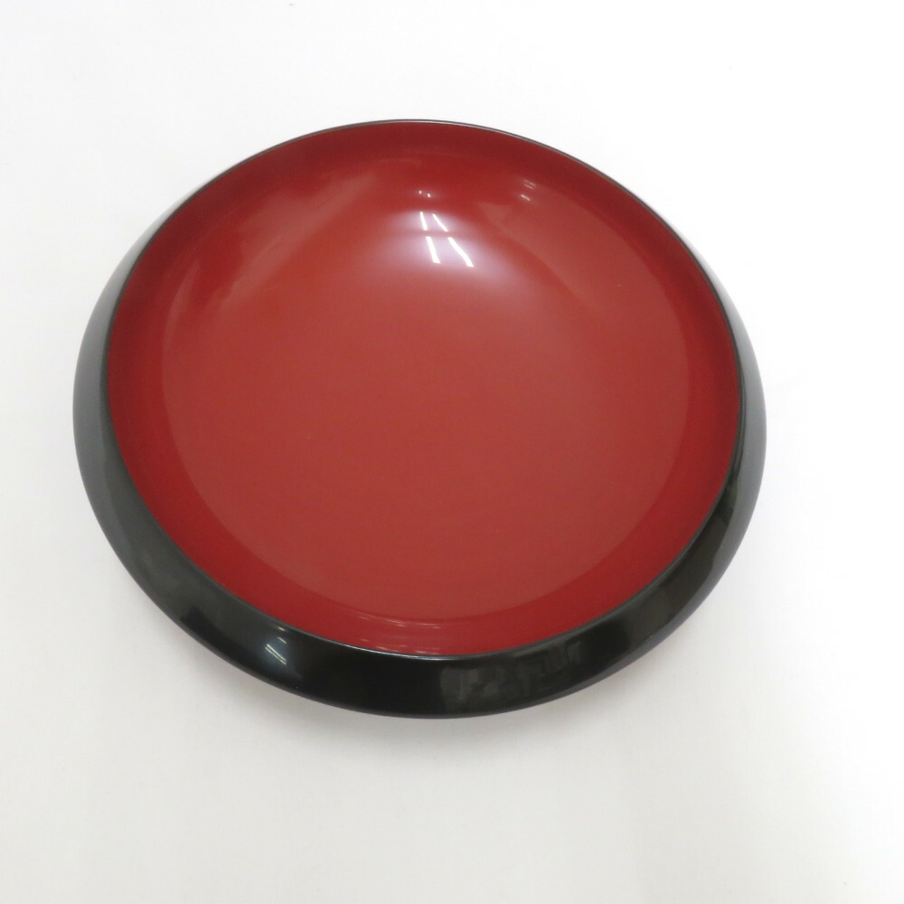 楽天市場】骨董・民芸品 輪島塗 菓子鉢 菓子盆 菓子器 漆器 無地 黒 朱