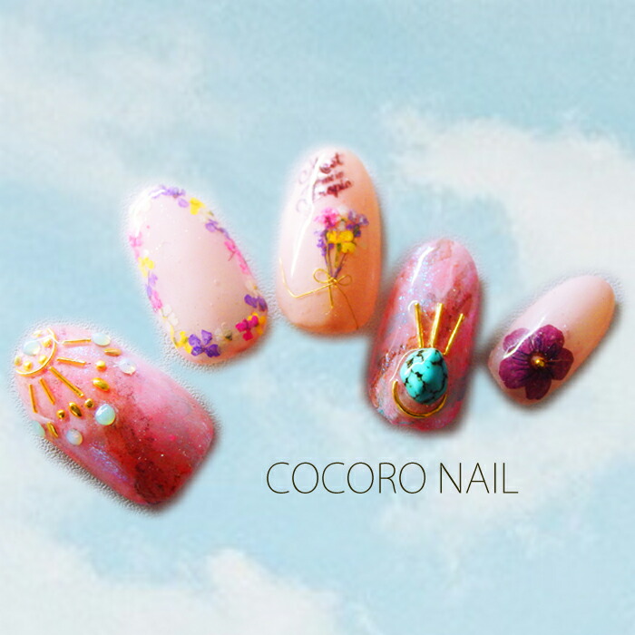 楽天市場】極細ラウンドバー 0.5mm スティックパーツ ネイルスタッズ