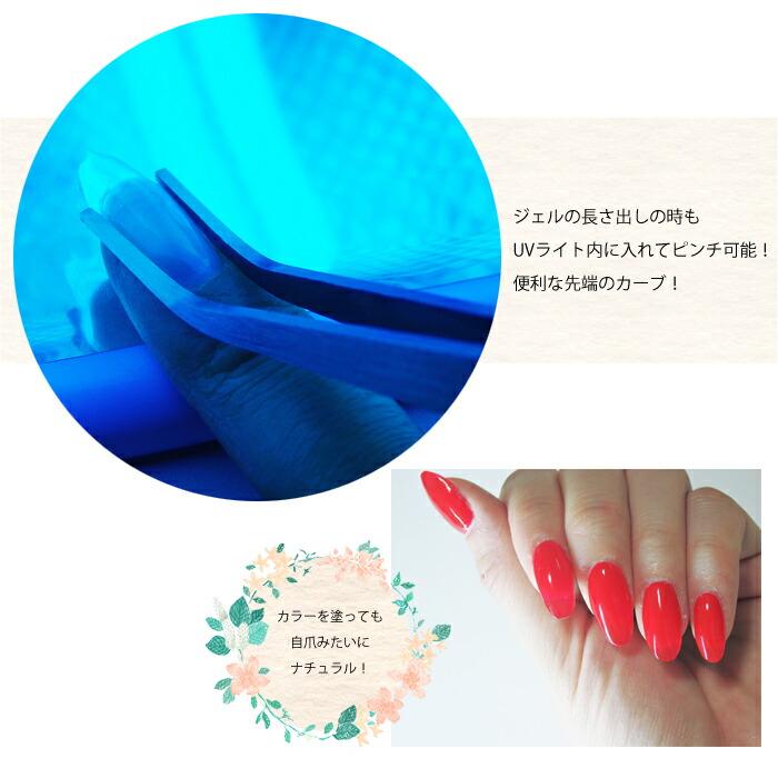 楽天市場】ピンチングツール ピンチ スカルプ ネイル 長さ出し ジェル