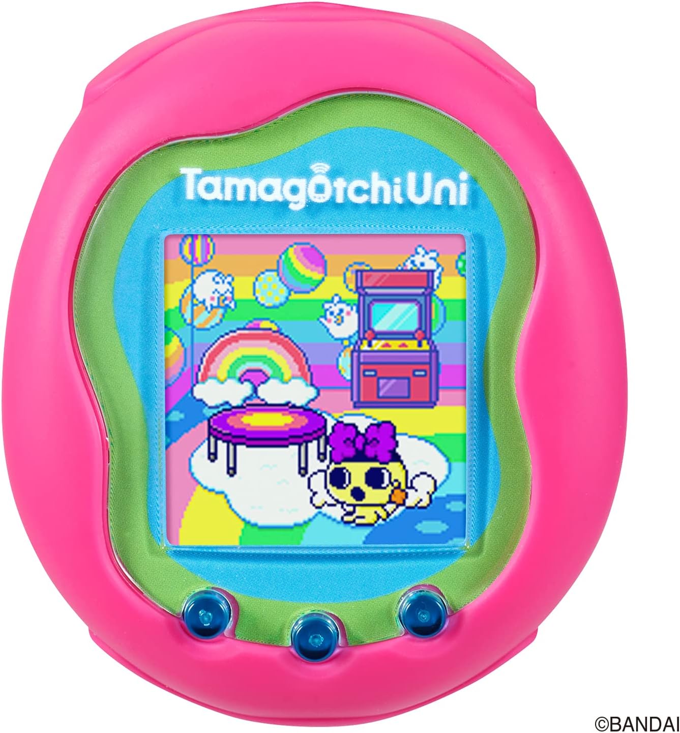 楽天市場】バンダイ Tamagotchi Uni Pink Wi-Fi 対象年齢 6才以上 日本