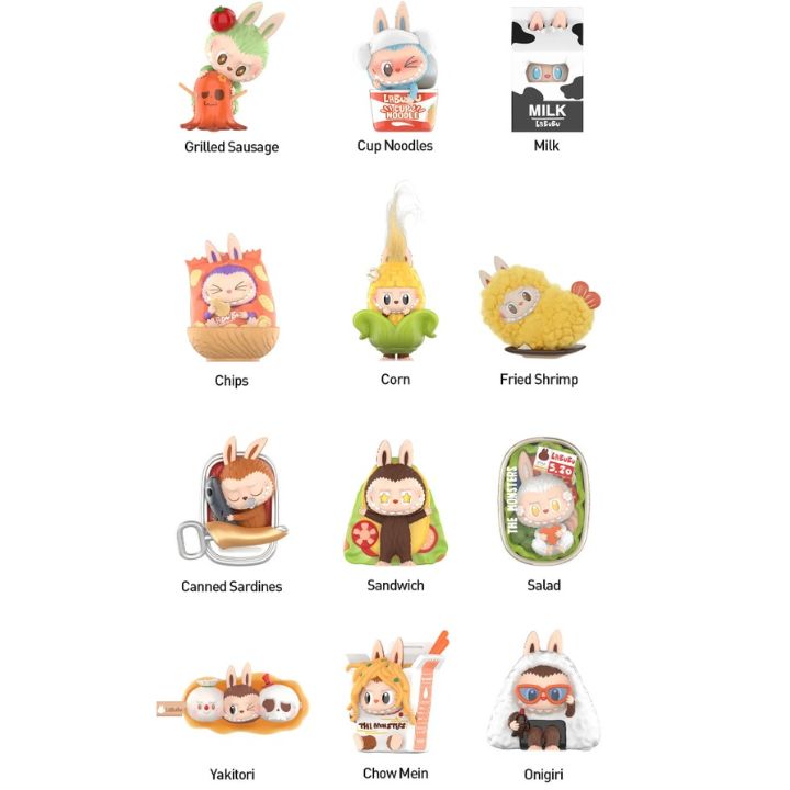 楽天市場】即日発送【正規品 保証・1ピース ・ WackyMart】 LABUBU