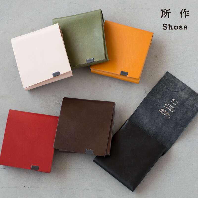 楽天市場】所作 ショートウォレット 2.0 ベーシック shosa SHO-SH2A