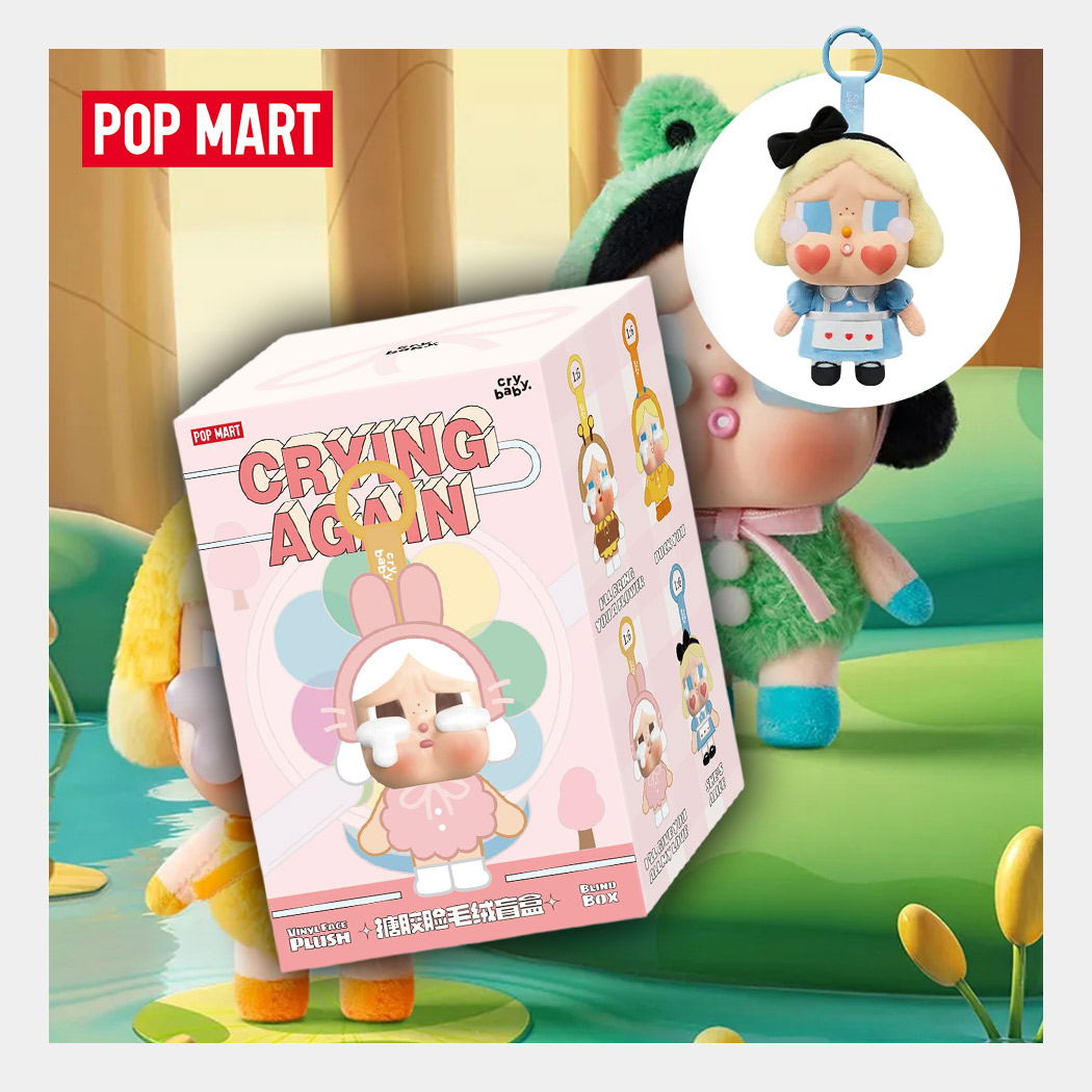 楽天市場】【1ピース】【正規品・即発送】POP MART クライベイビー