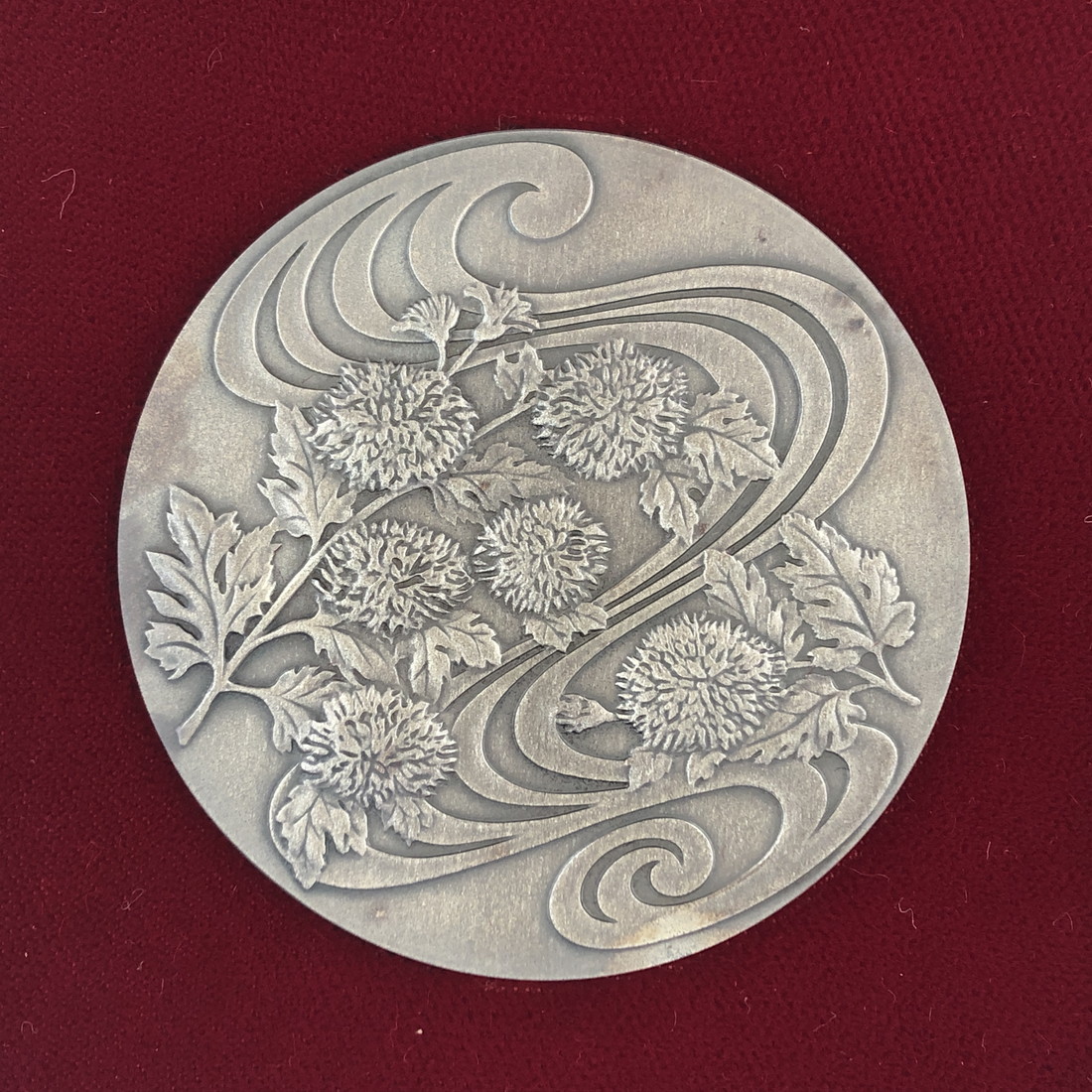 楽天市場】天皇陛下御在位六十年記念貨幣発行記念メダル（純銀製