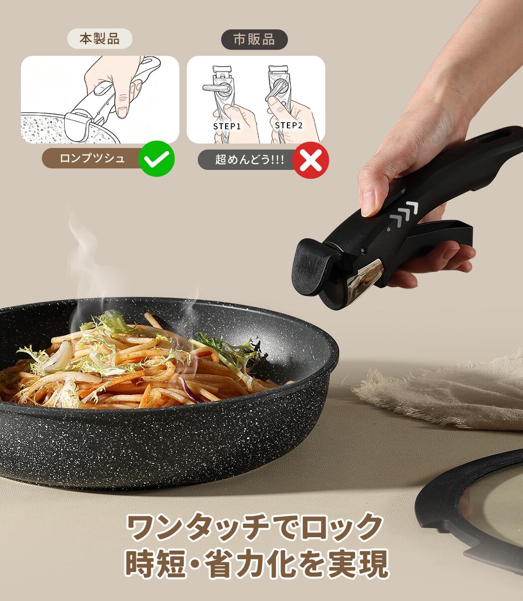 楽天市場】【新生活応援！25日まで12点が8780円！】フライパン セット