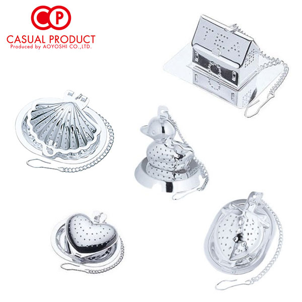 楽天市場】CASUAL PRODUCT 18-8ステンレス ティーストレーナー