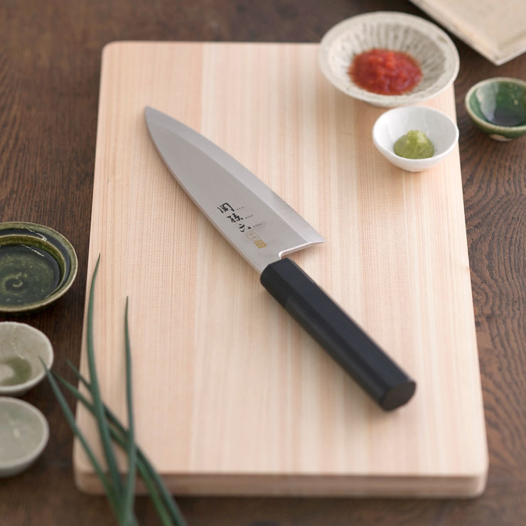 楽天市場】関孫六 金寿 ST 和包丁 出刃 180mm AK1103 貝印 kai 【 包丁