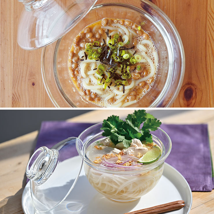 楽天市場】ハリオ ガラスのある生活 ガラスの丼鉢 クリア 600ml HARIO