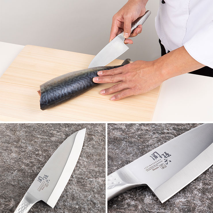 楽天市場】関孫六 匠創 出刃 150mm ステンレス AK1131 貝印 kai 【 和