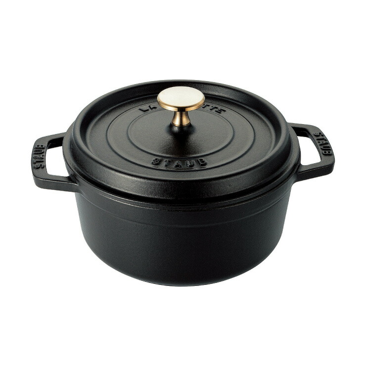 楽天市場】ストウブ ピコ ココット ラウンド 22cm 2.6L IH対応 staub