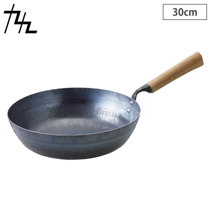 楽天市場】新 九十九 打出し 深型フライパン 30cm IH対応 山田工業所