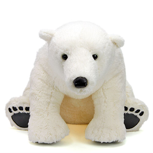 楽天市場】ホッキョクグマ LLサイズ 動物 ぬいぐるみ リアルアニマル