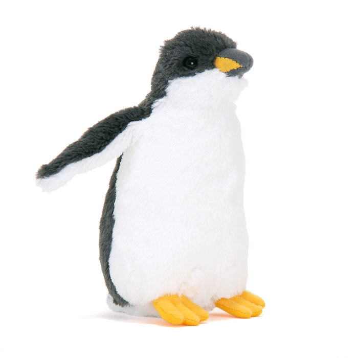 楽天市場】ペンギン ぬいぐるみ ジェンツーペンギン ヒナ リアル