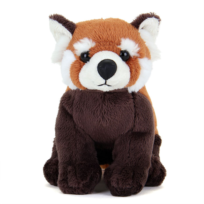 楽天市場】レッサーパンダ ぬいぐるみ おすわりシリーズ | リアル れっ