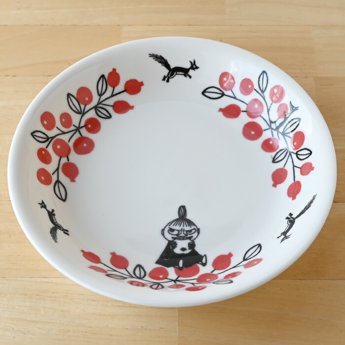 楽天市場】ムーミン パスタプレートセット（ムーミンバレー） MM1400