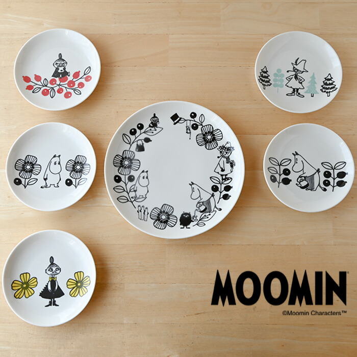楽天市場】ムーミン べリーセット（ムーミンバレー） MM1400-52