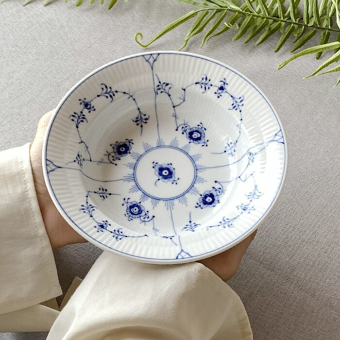 楽天市場】ロイヤルコペンハーゲン ブルーフルーテッド プレイン