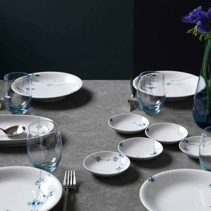 楽天市場】ロイヤルコペンハーゲン ブルーパルメッテ プレート 26cm