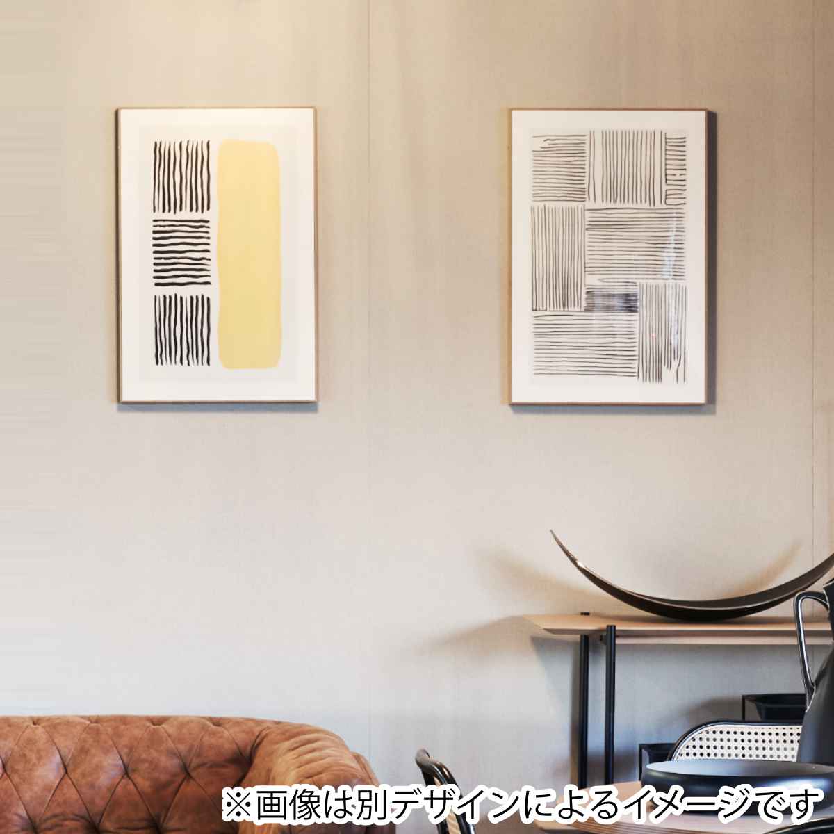 楽天市場】アートパネル 40×60cm ラインアート 手 （ 絵画 絵 アート