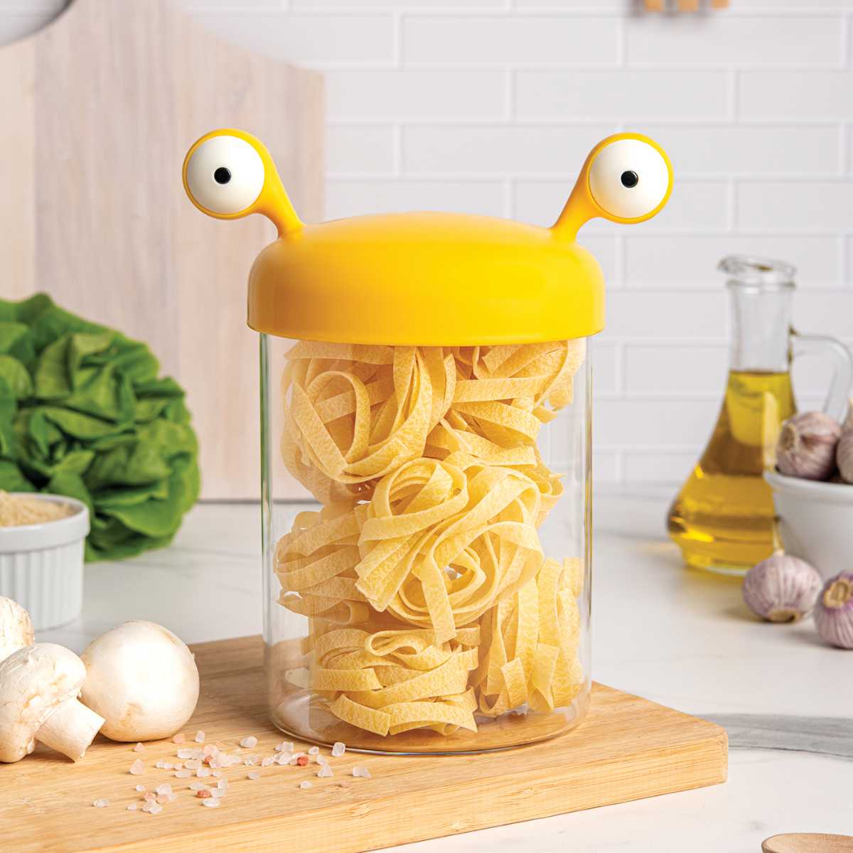 楽天市場】保存容器 OTOTO スパゲティモンスターコンテナ （ ガラス