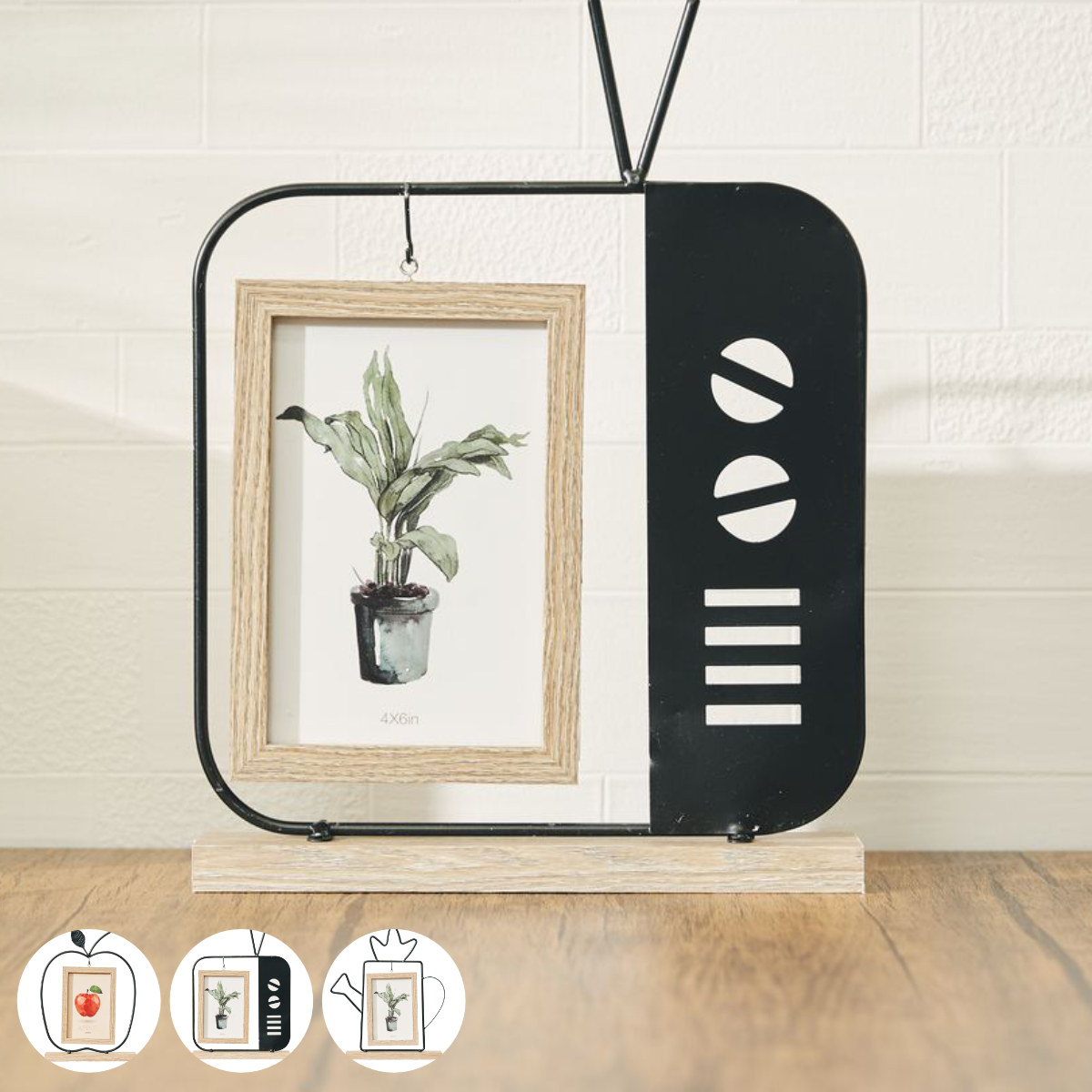 楽天市場】モチーフアイアンフォトフレーム （ 写真立て フォト