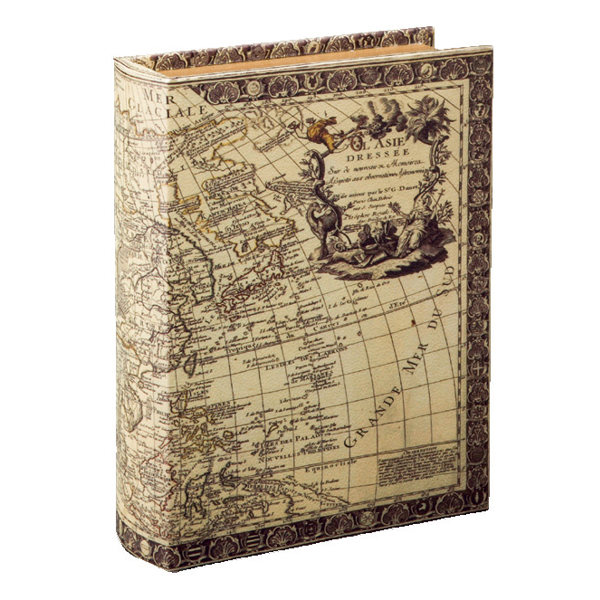 楽天市場】小物入れ 本型 アンティーク ブックボックス I （ ブック型