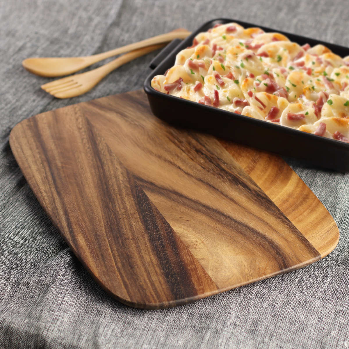 楽天市場】カッティングボード TOOLS ウッドボード L （ まな板 鍋敷き