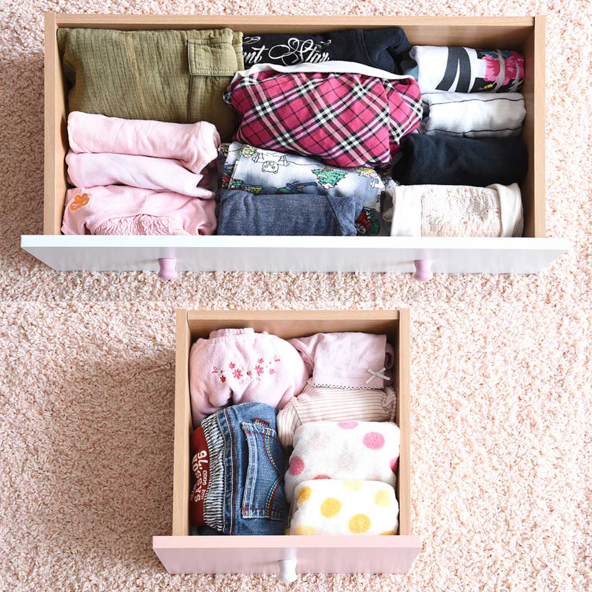 楽天市場】チェスト 幅90cm 5段 カラフル シック （ タンス 収納 棚