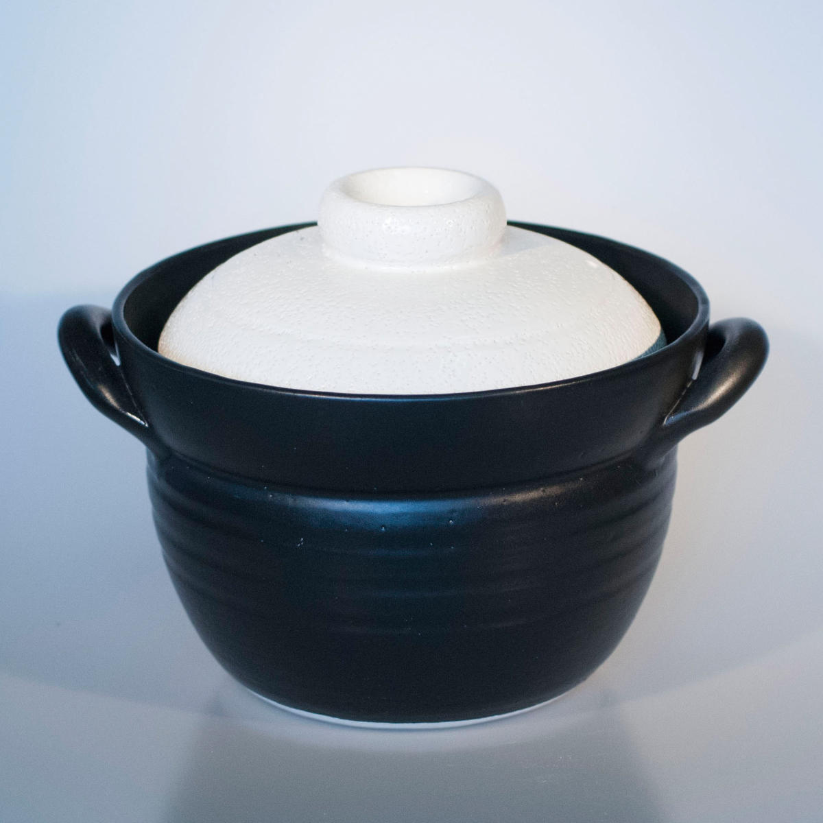 楽天市場】炊飯土鍋 4合炊 直火専用 ふっくらごはん鍋 二重蓋 萬古焼