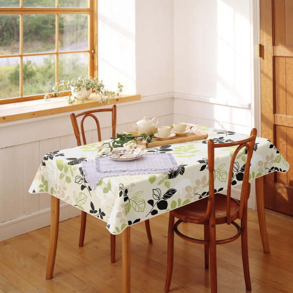 楽天市場】テーブルクロス 120×150cm ハートフル 樹脂製 （ テーブル