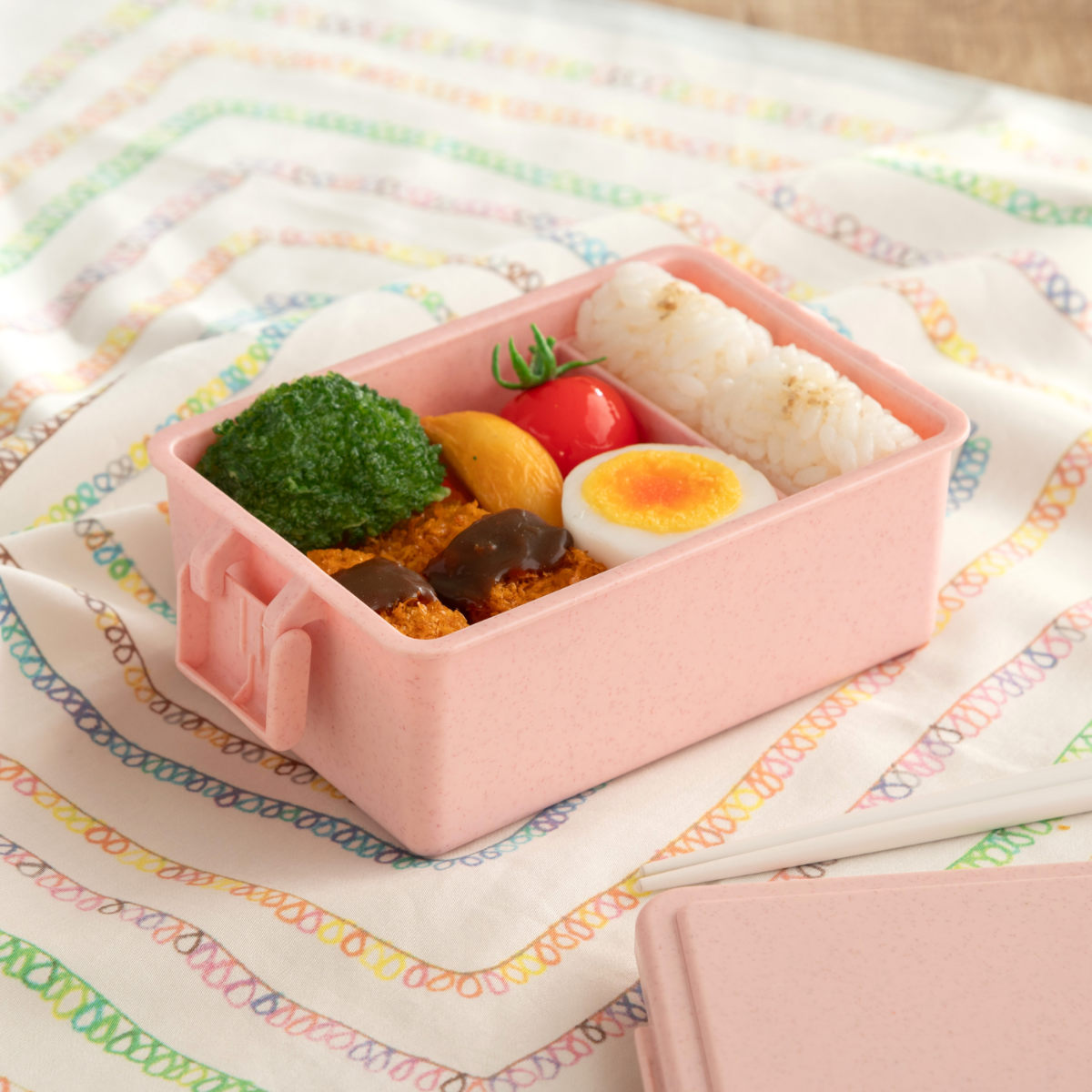 楽天市場】お弁当箱 GEL-COOL square M ジェラート 1段 400ml （ 弁当