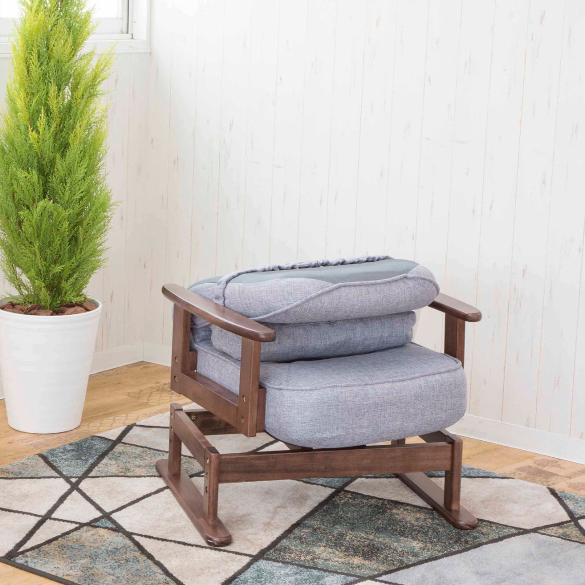 楽天市場】高座椅子 高齢者 回転 リクライニング 肘掛 疲れにくい 腰痛