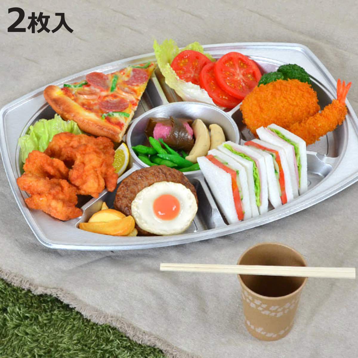 楽天市場】オードブル 容器（使い捨て食器｜食器・カトラリー・グラス