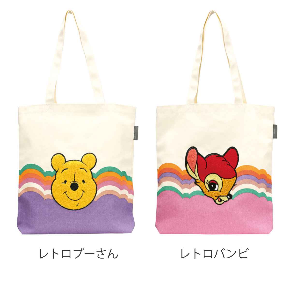 楽天市場】トートバッグ キャンバス キャラクター （ ミッキー ミニー