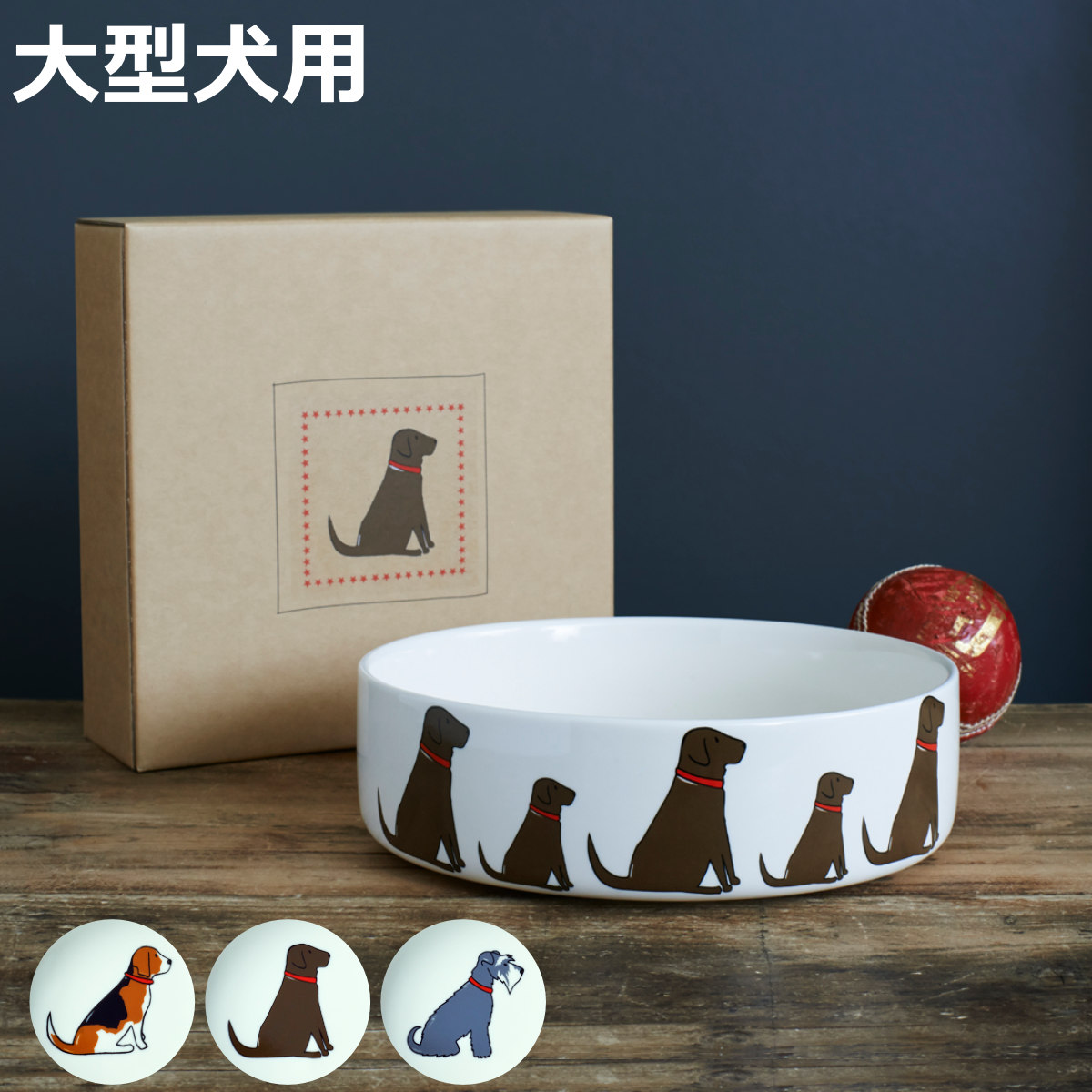 楽天市場】フードボウル ドッグボウル 大 Sweet William 大型犬 犬用