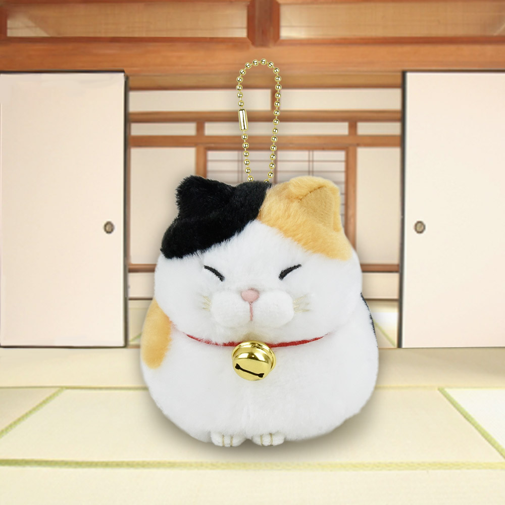 楽天市場】あみゅ ひげまんじゅうシリーズ マスコット NLMCみーさま